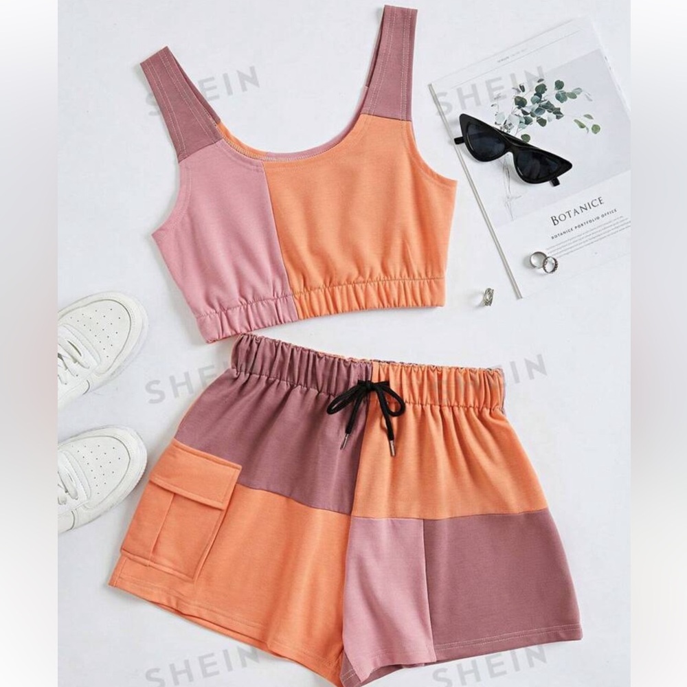 SHEIN 2 piece matching outfit